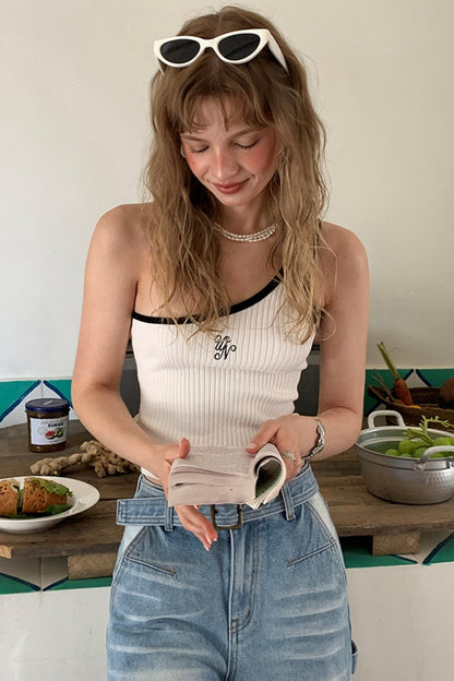 Sweetheart Knitted Camisole