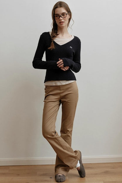Slim Side Loop Jeans