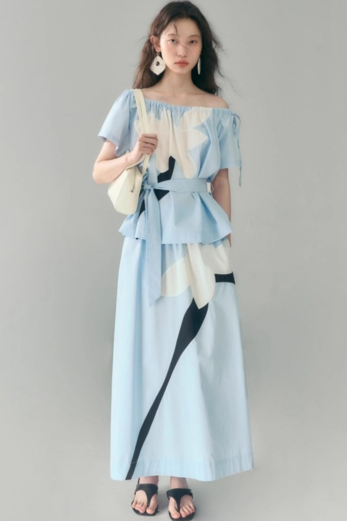 Good Morning Tencel Cotton Patchwork Set-Up