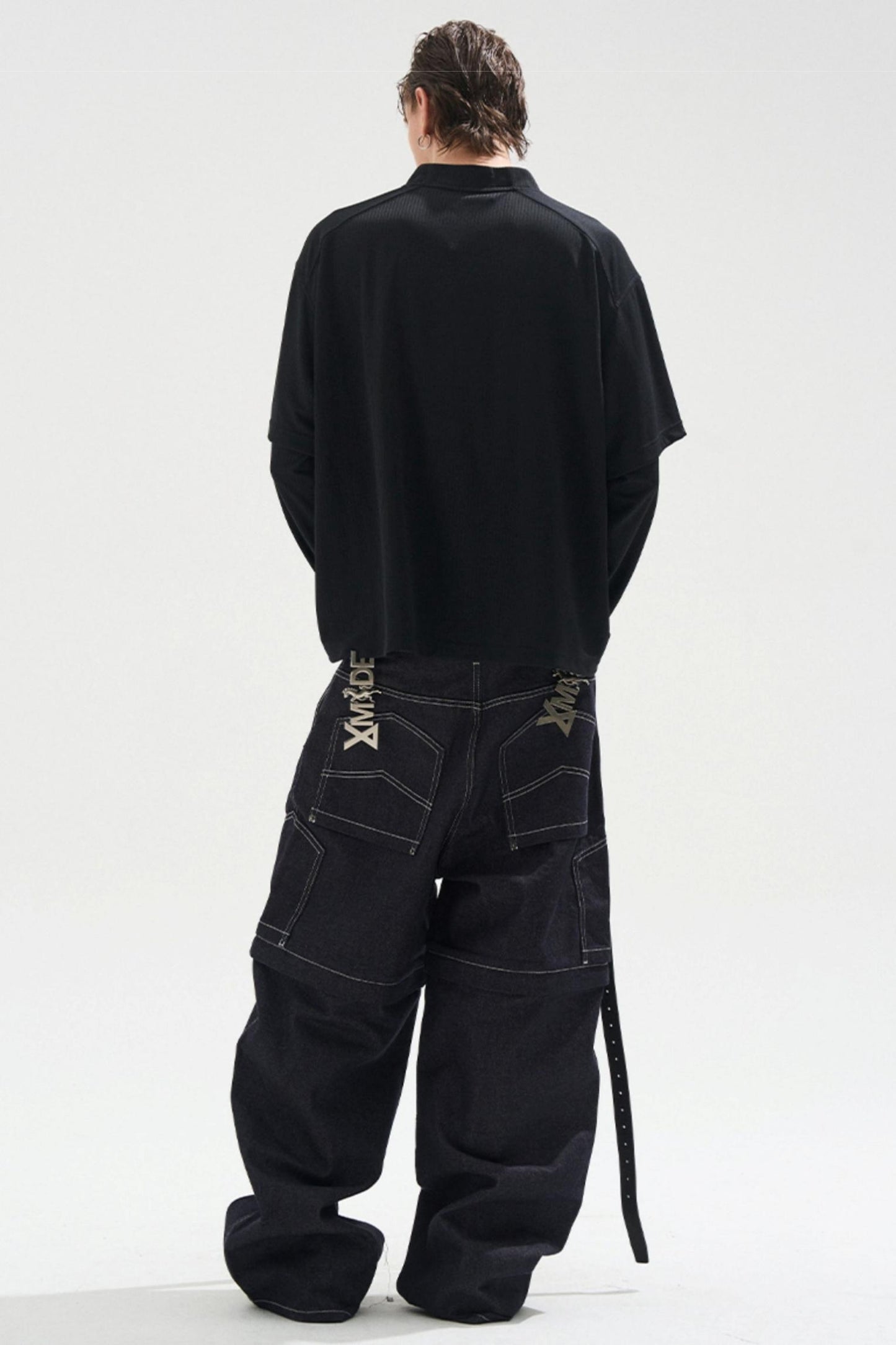 Striped Jersey Long Sleeve T-Shirt