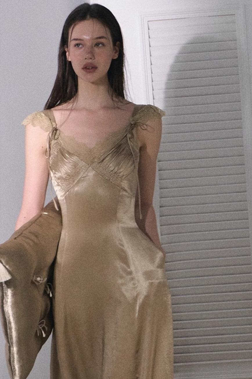 Sunrise Lace Maxi Dress