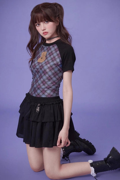 Fighting Spirit Plush Bear Raglan T-Shirt