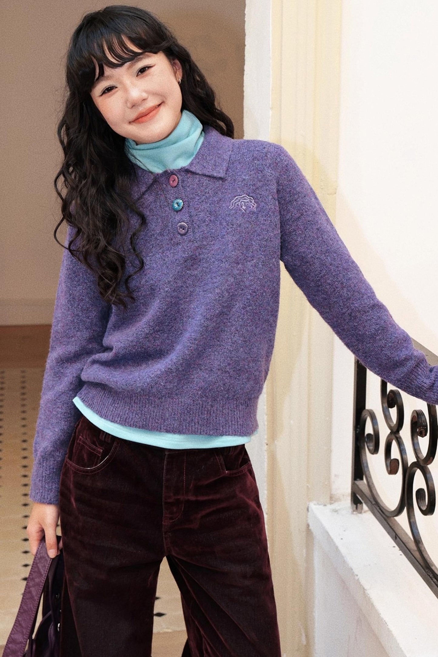 Starry Night Knit Sweater