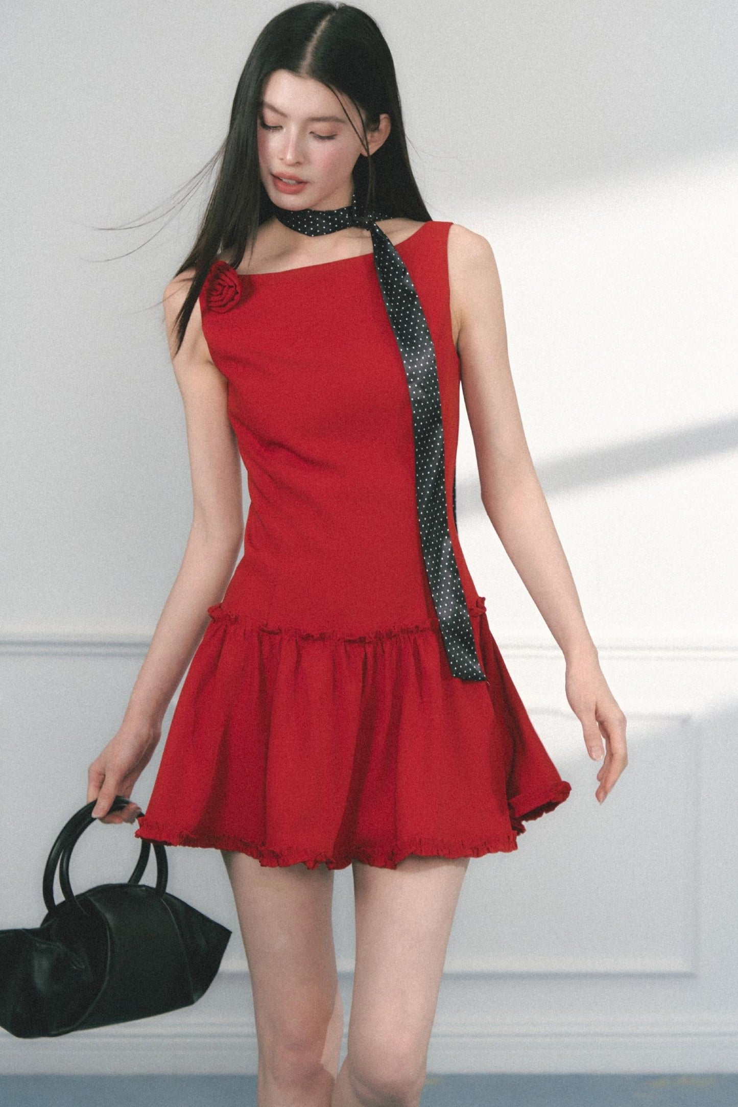 Salt Tea Ribbon Scarf