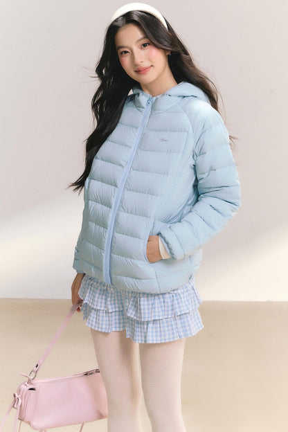 Water Moon Sand Hooded Jacket