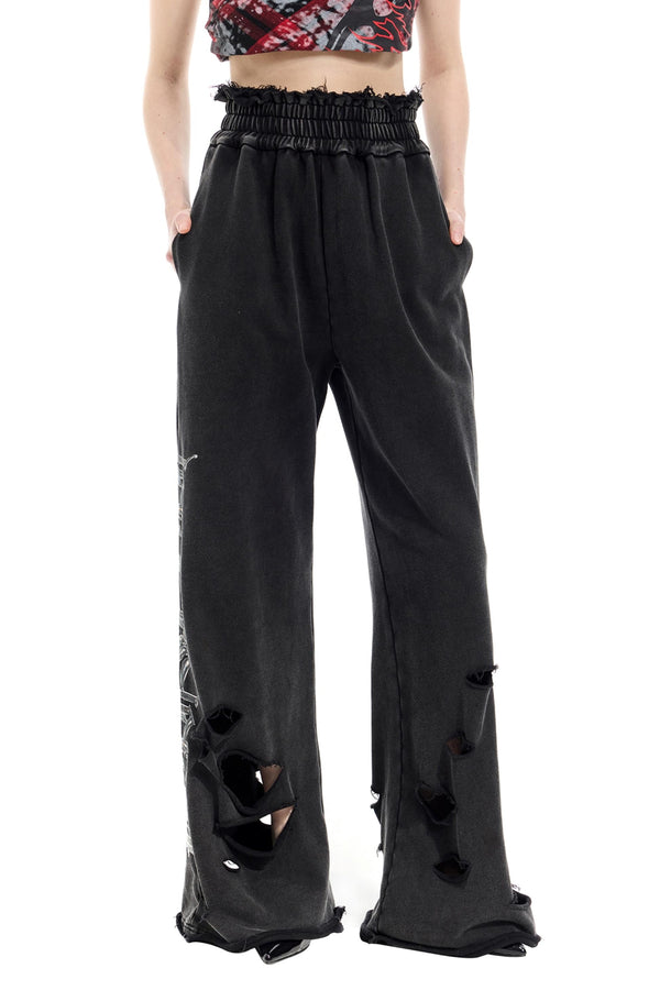 Vintage Flared Sweatpants