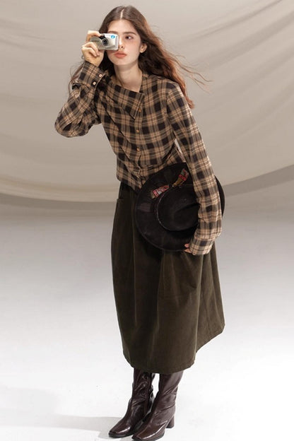 Sisyphus Painter Vintage Blouse