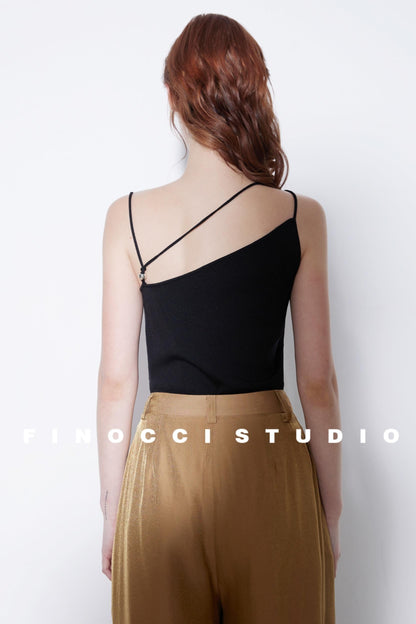 Summer Sparkling Knit Camisole