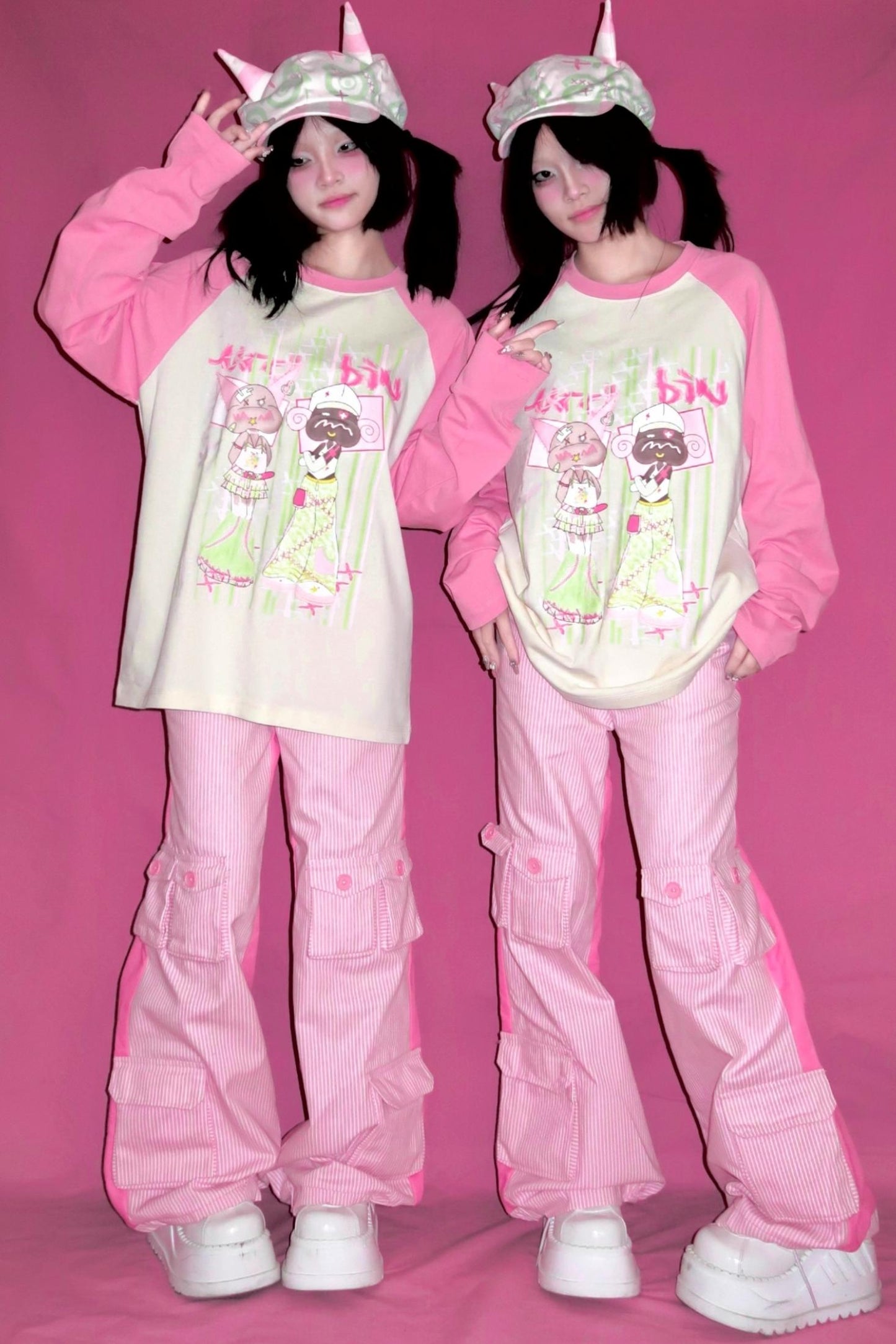 Dimension Denim Trousers