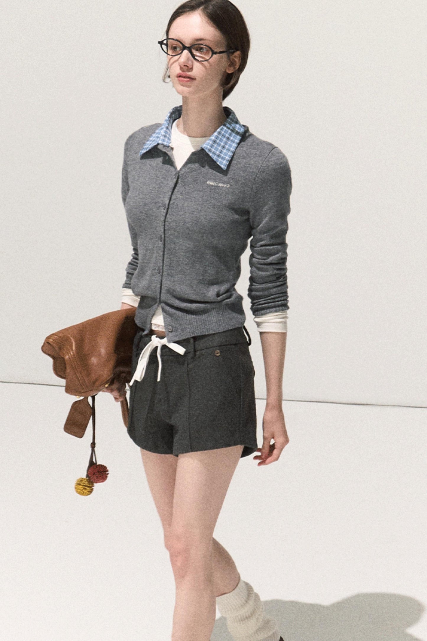 Night Pine Wool Shorts