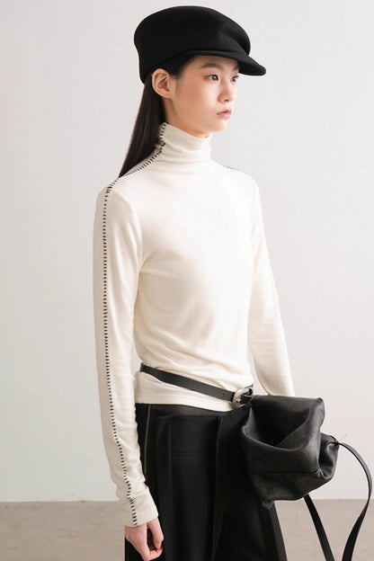 Wool Texture Newsboy Hat