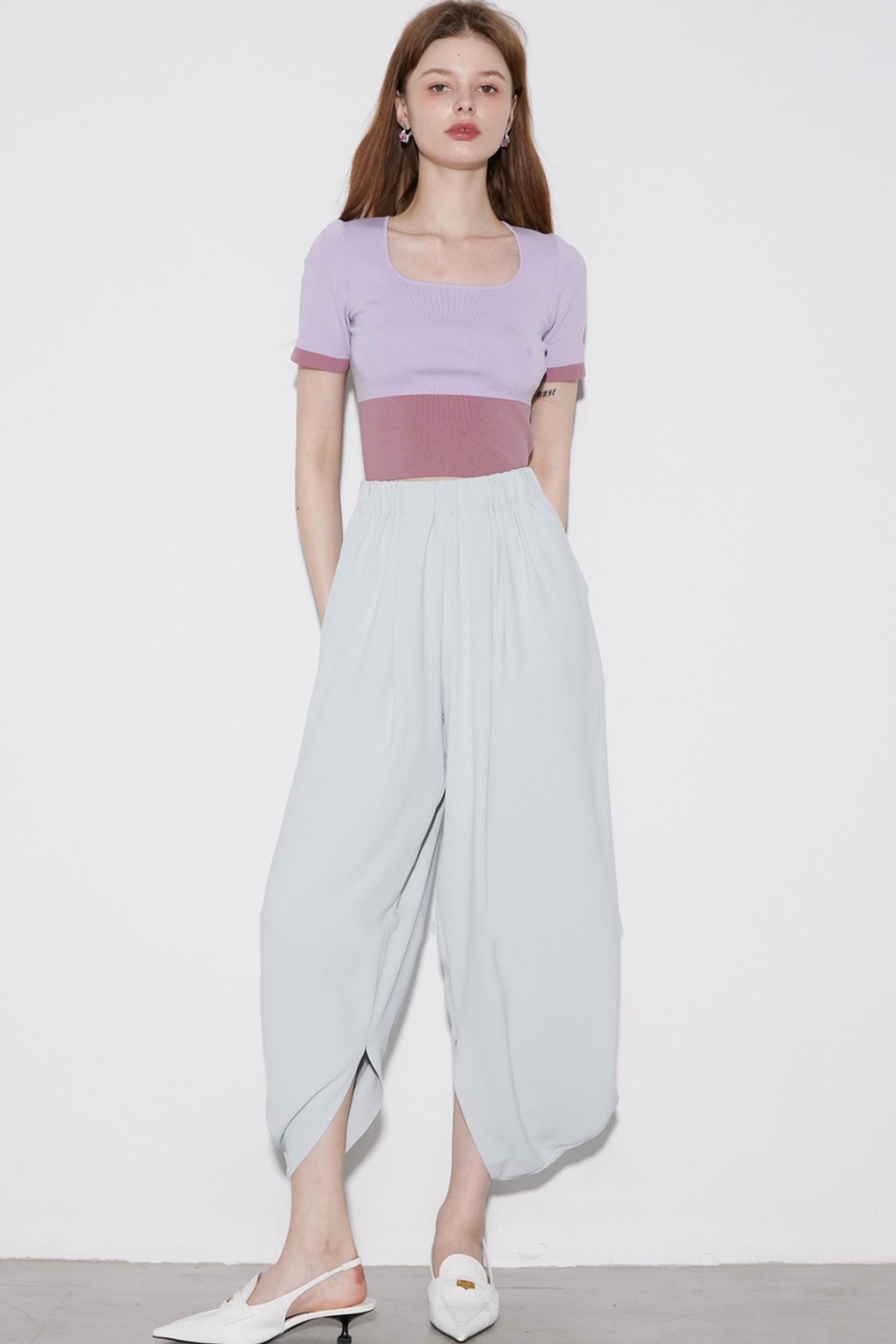 Summer Luxe Knit Top