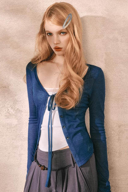 Summer Elegance Cardigan