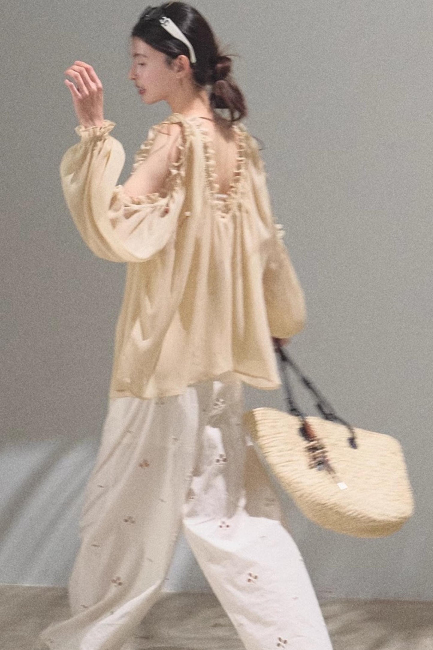 Summer Breeze Chiffon Top