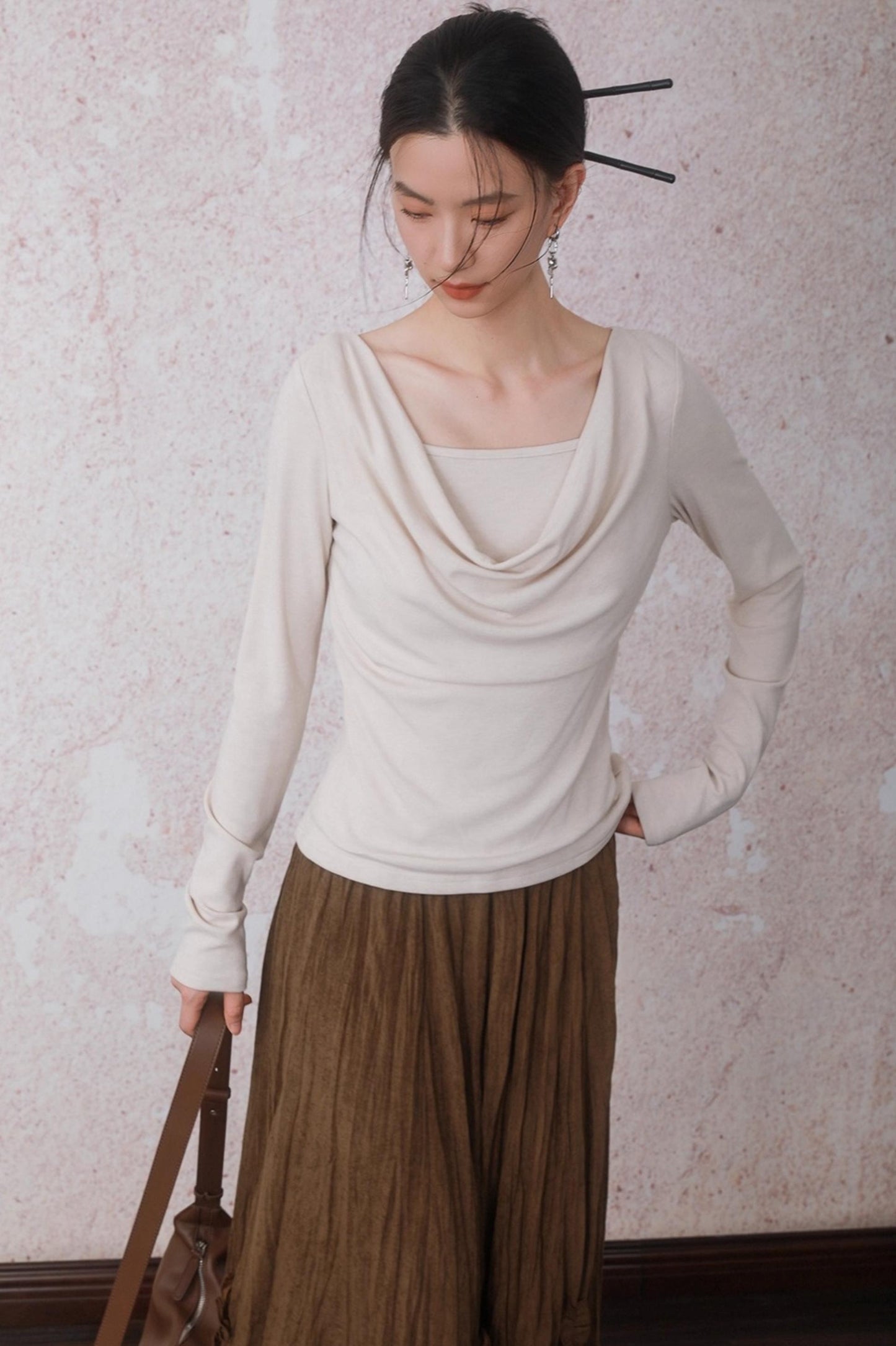 Autumn Beaded T-Shirt