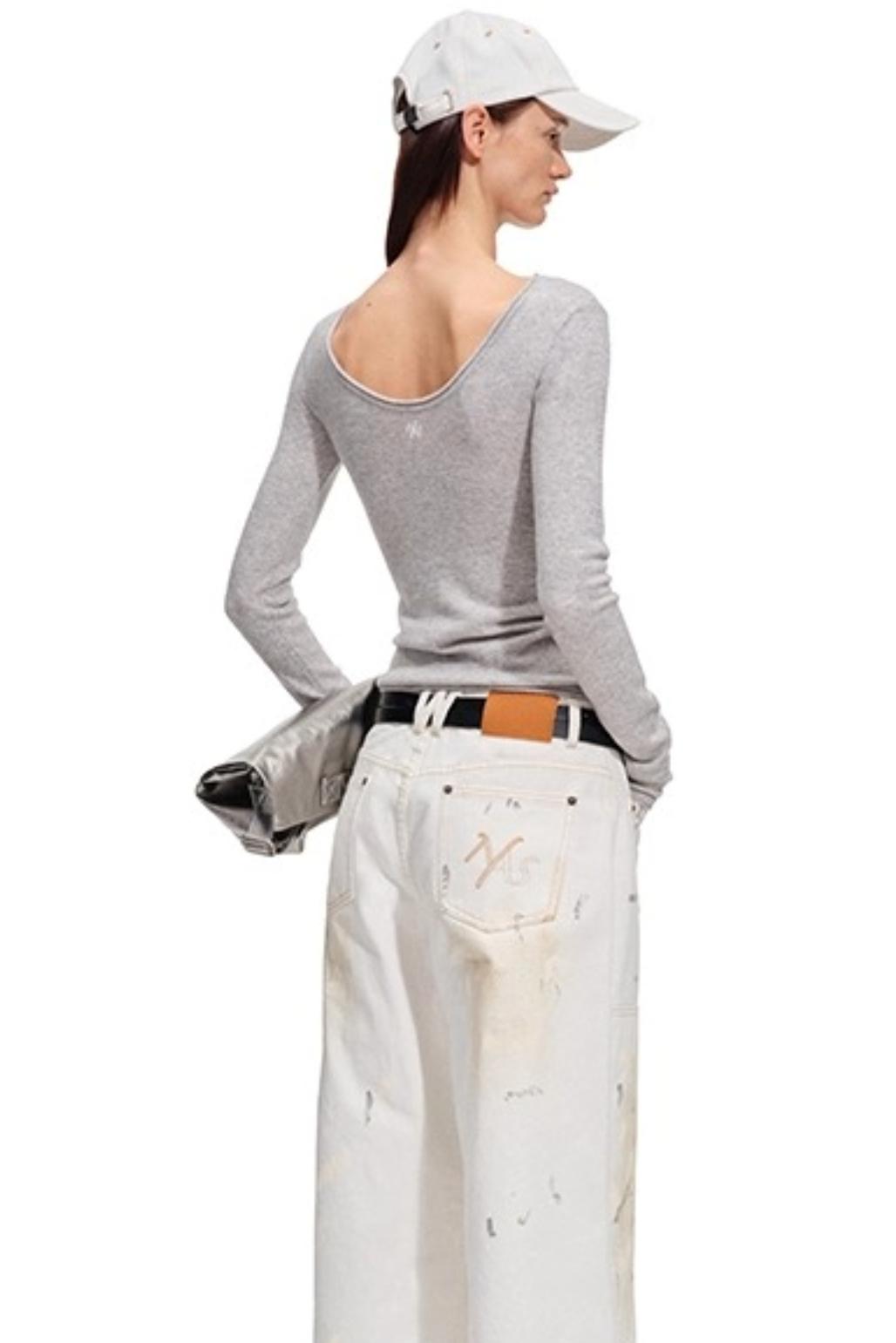 Flexible Cowhide Belt