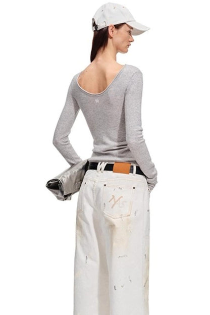 Flexible Cowhide Belt