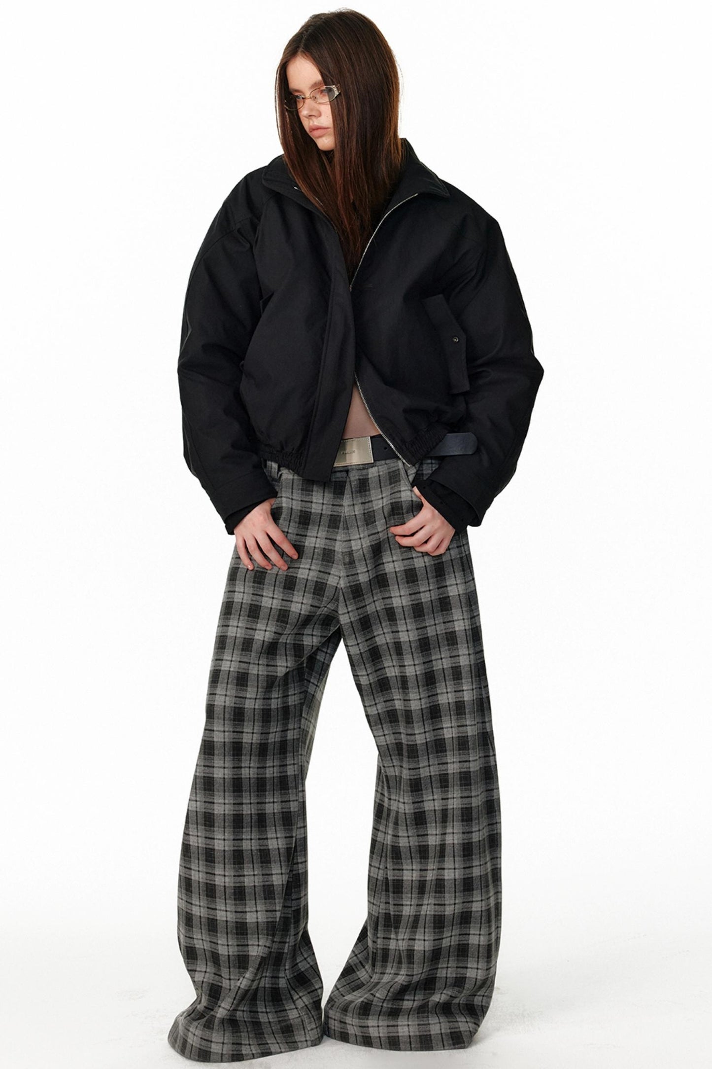 Silhouette Padded Cotton Jacket