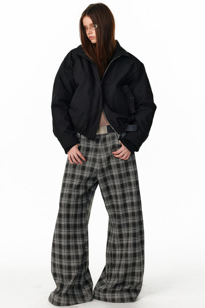 Silhouette Padded Cotton Jacket