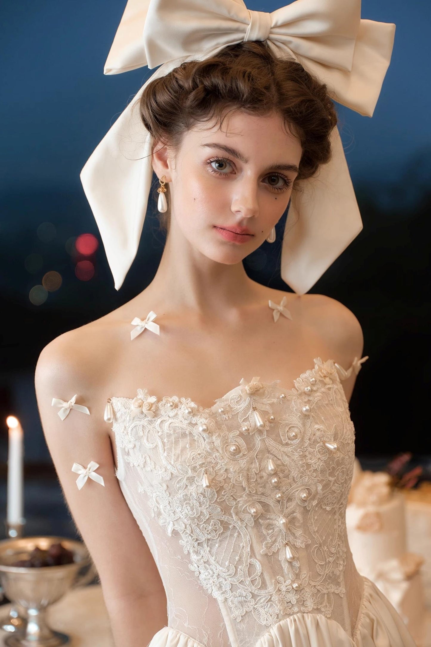 French Wedding Gown Dress