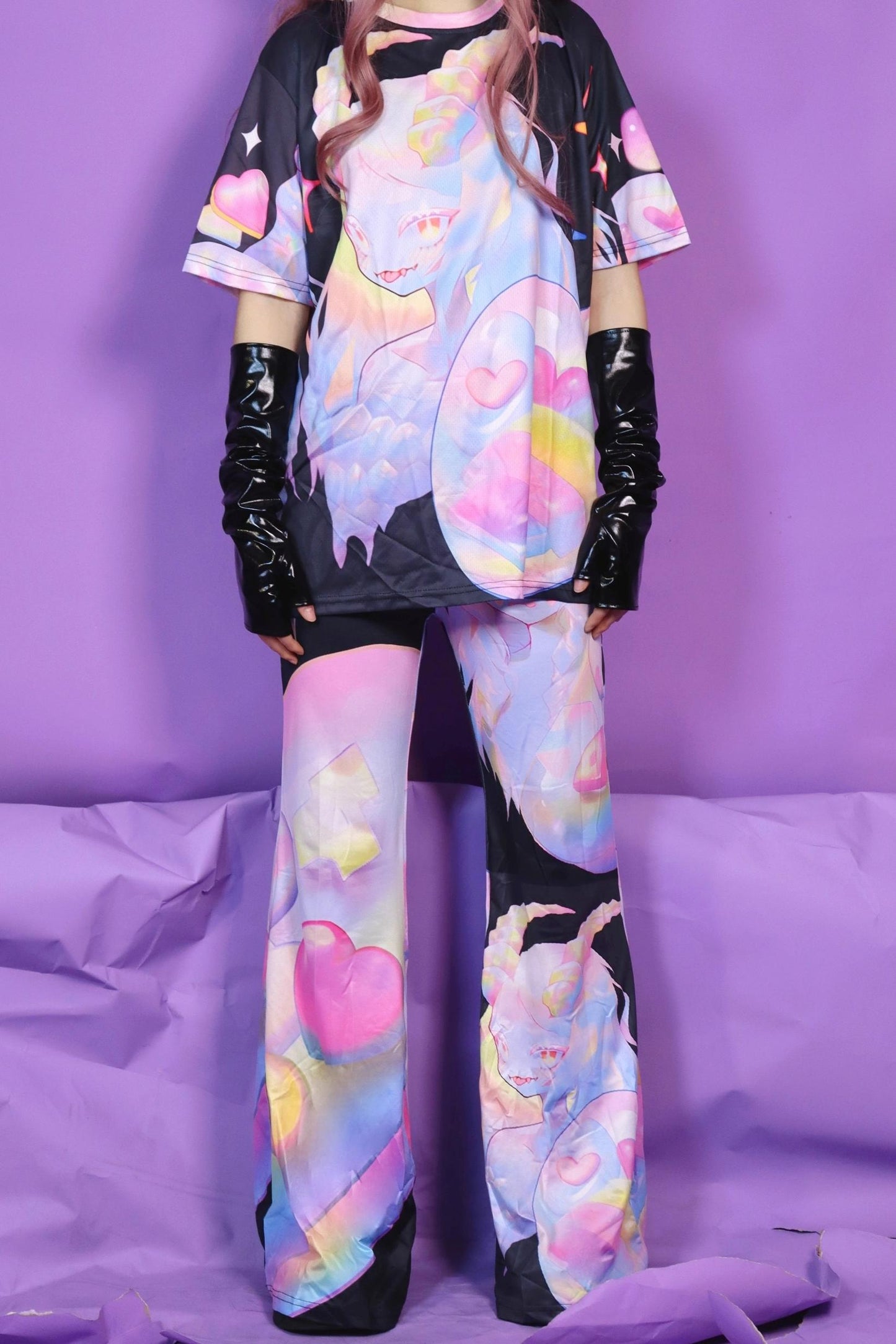 Vintage Ghost Horse Slim Top