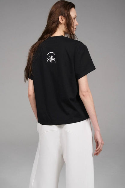 Loose Fit Cotton T-Shirt