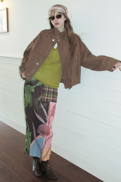 Tailoring Cargo Heavy Jacket