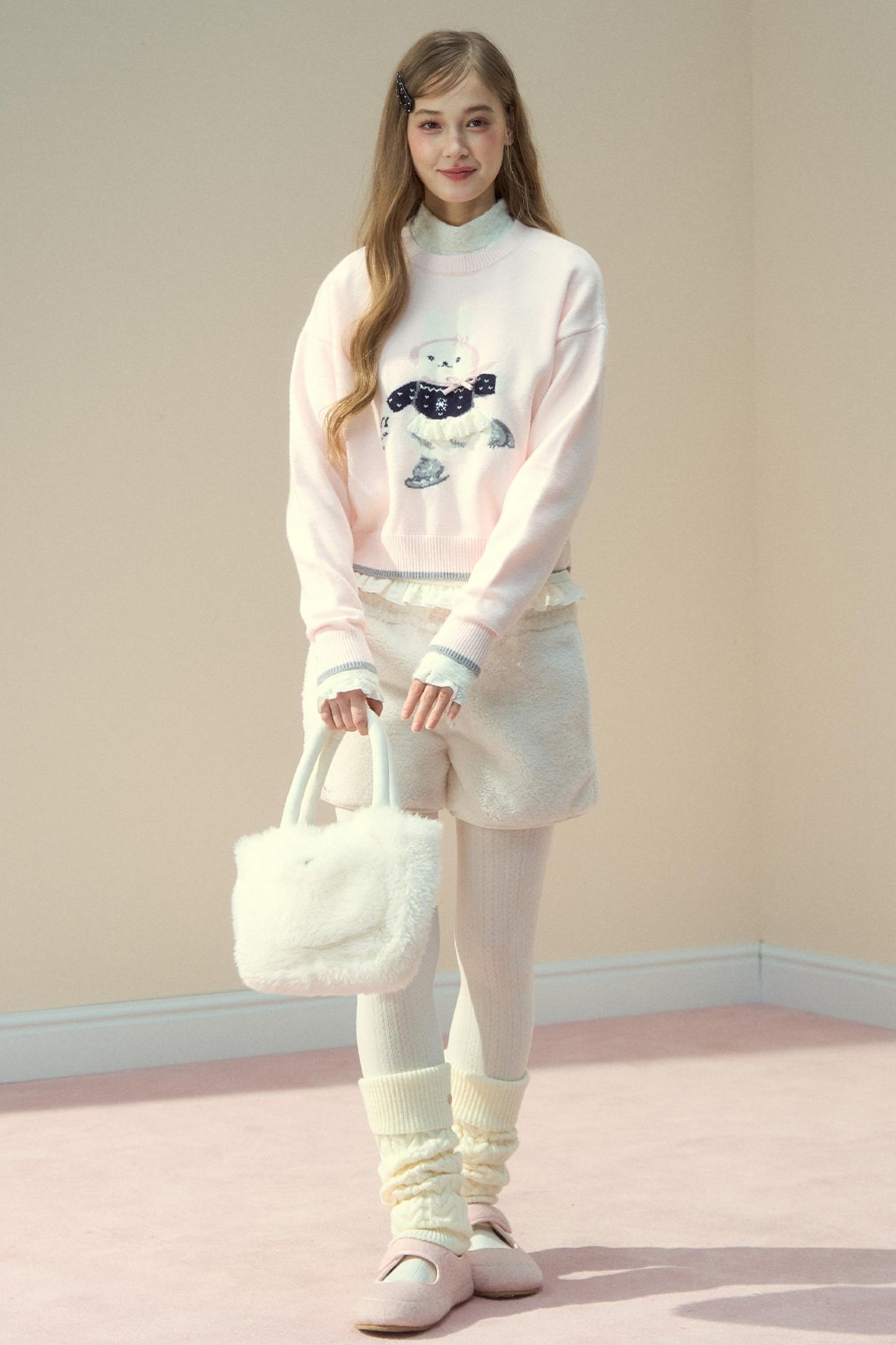 Effortless Drape Short Pants