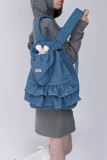 Wild Pleated Skirt