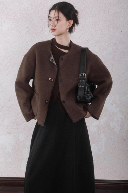 Sandalwood Reversible Jacket