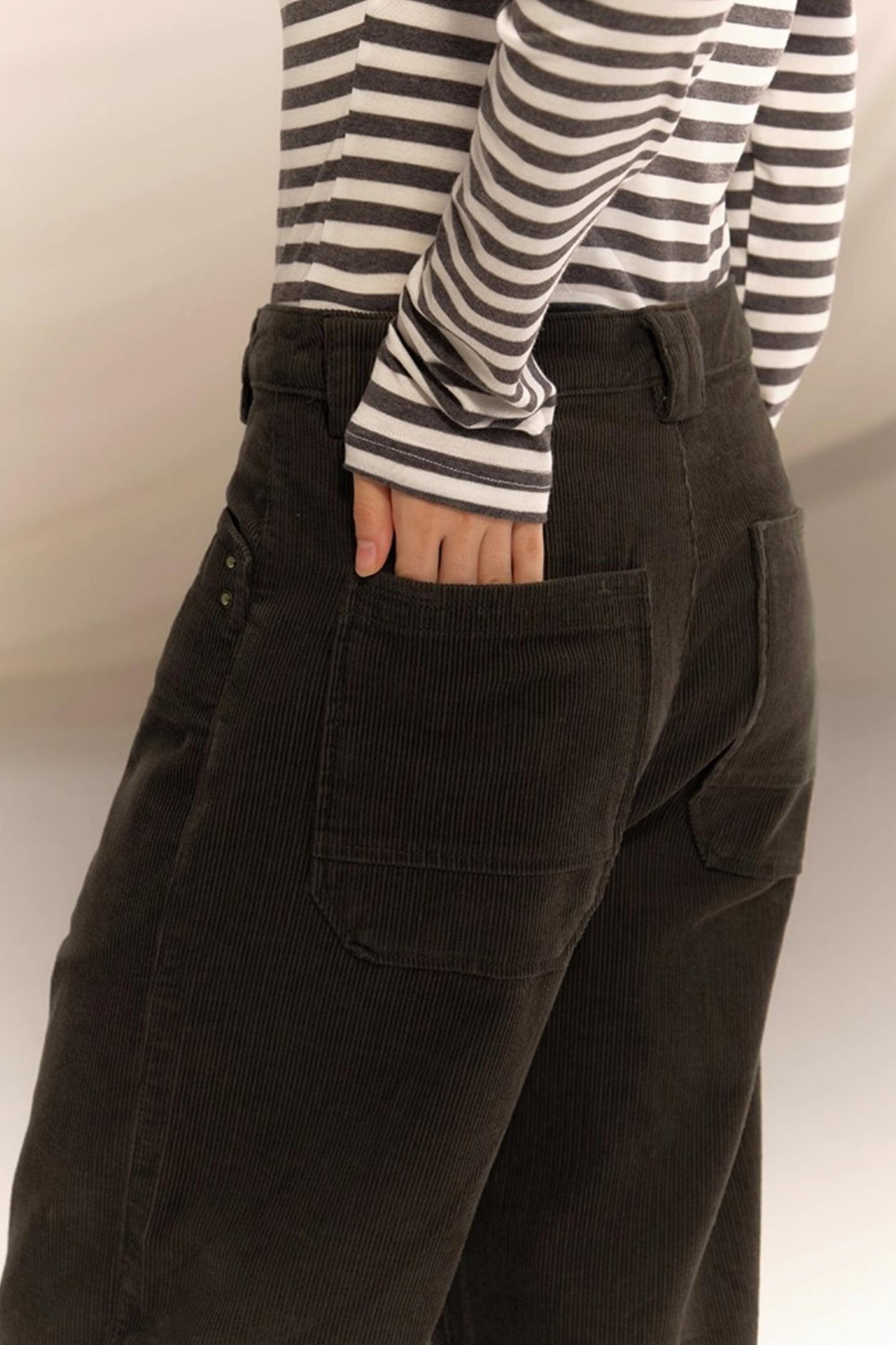 Amber Corduroy Slacks