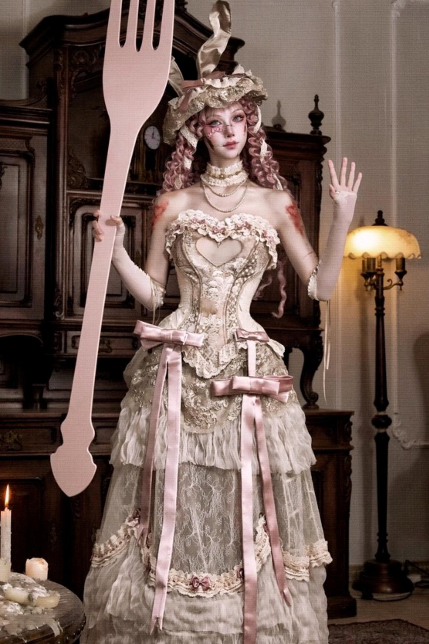 Eross Poetry Fishbone Corset