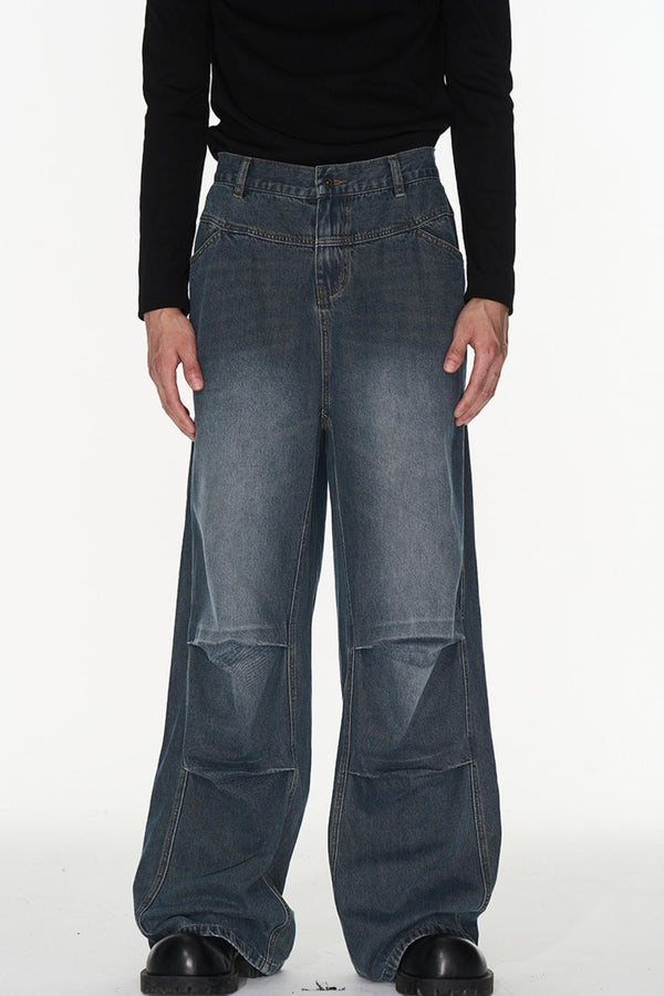 Blue Pioneer Denim Jeans