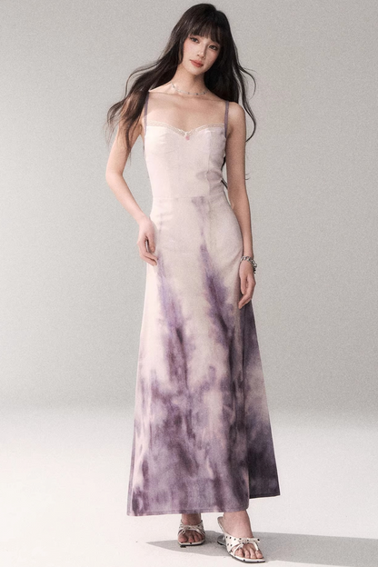 Purple Evening Breeze Dress