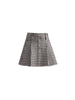 Houndstooth skirt