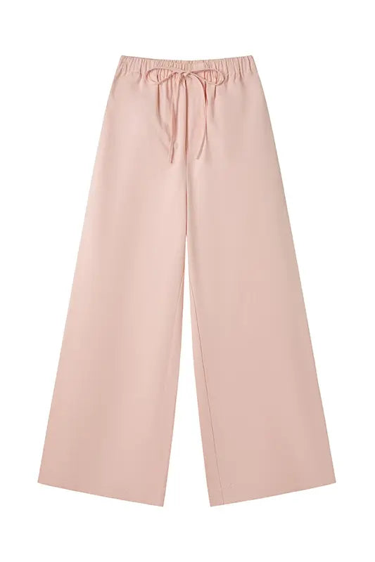 Summer Wide-Leg Pants
