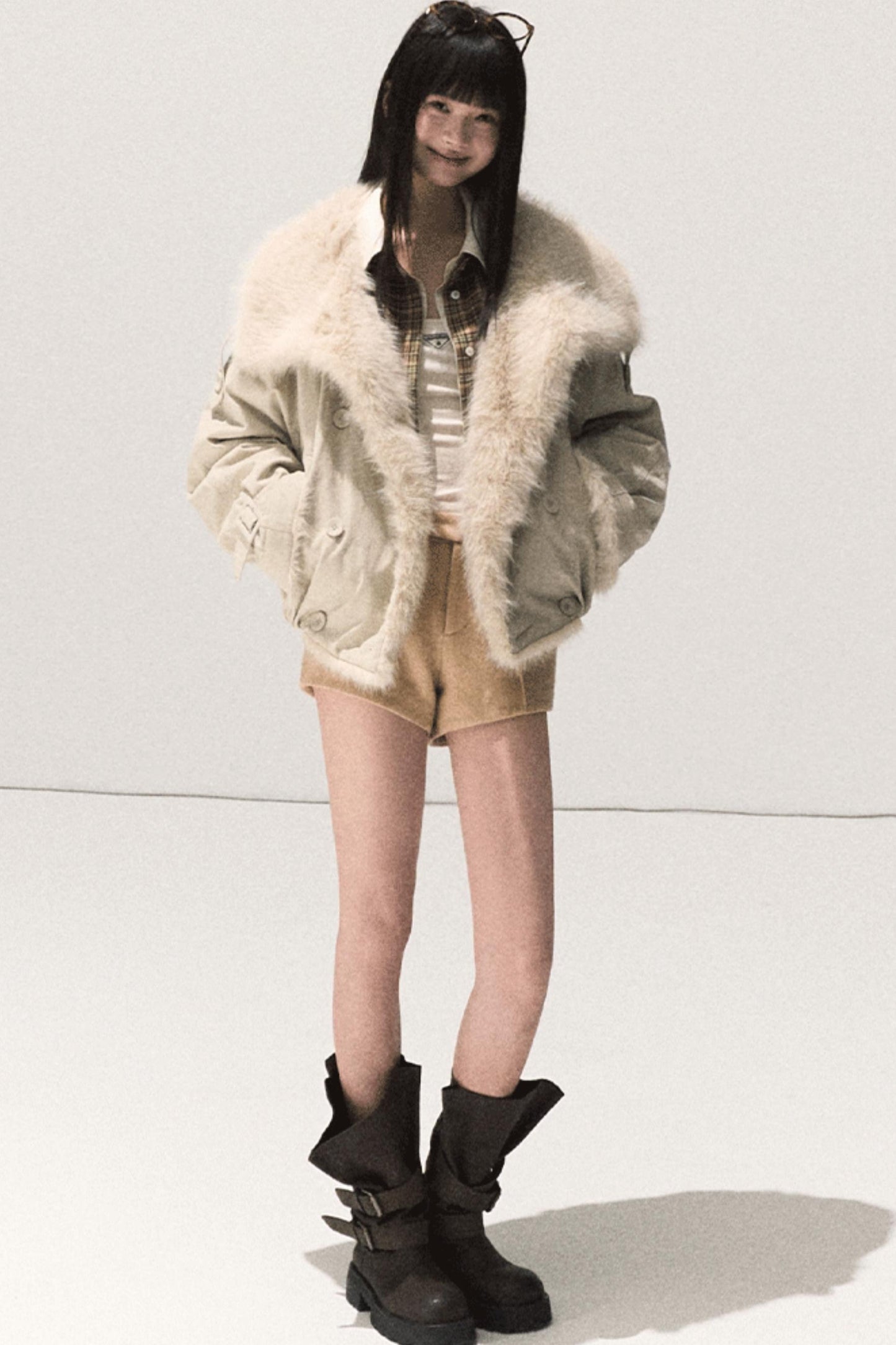 Skin Emotion Long-Sleeved Knitted Sweater