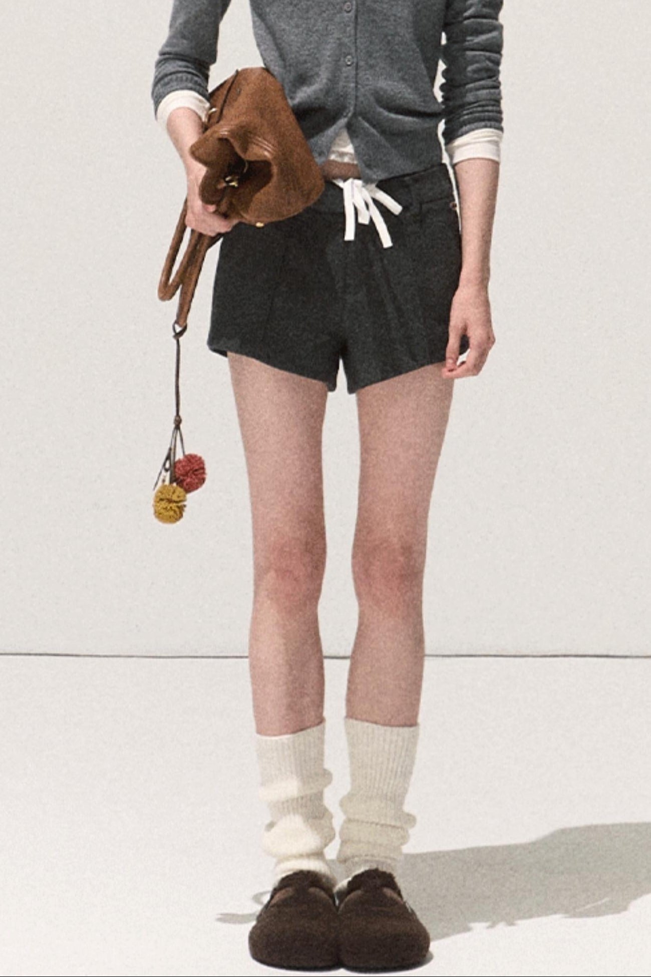 Night Pine Wool Shorts