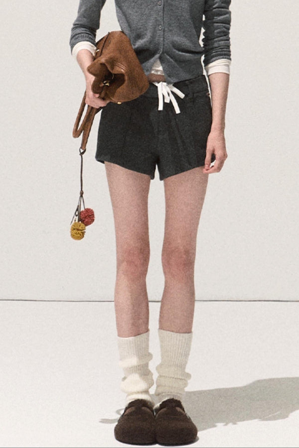 Night Pine Wool Shorts