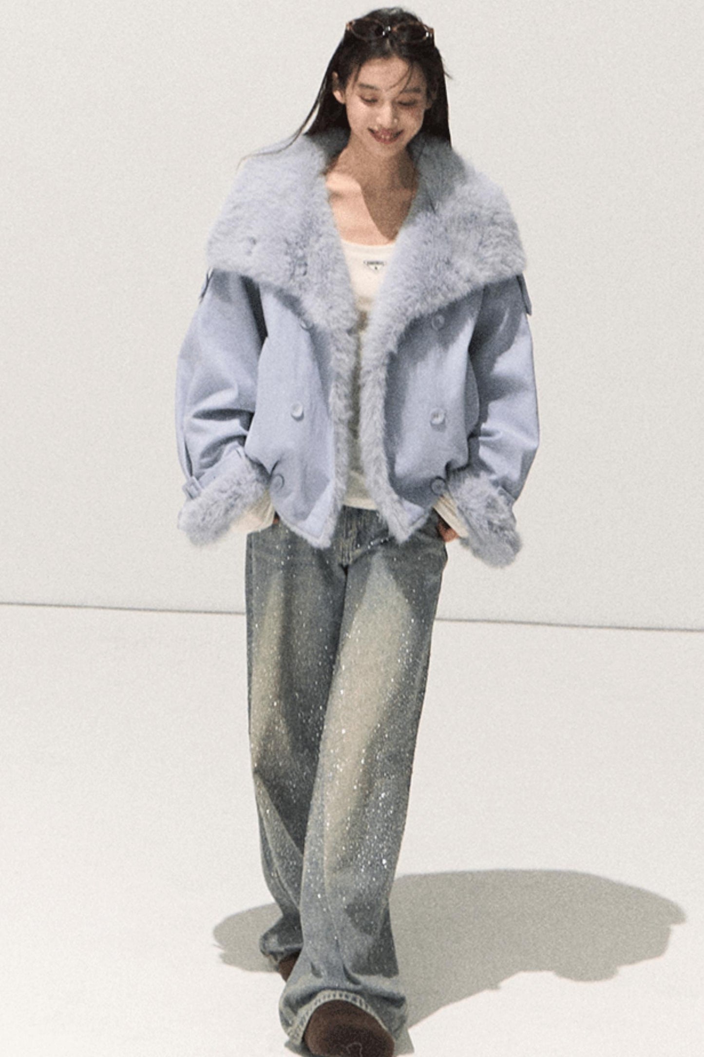 Skin Emotion Long-Sleeved Knitted Sweater