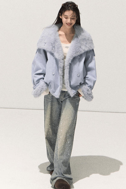 Skin Emotion Long-Sleeved Knitted Sweater