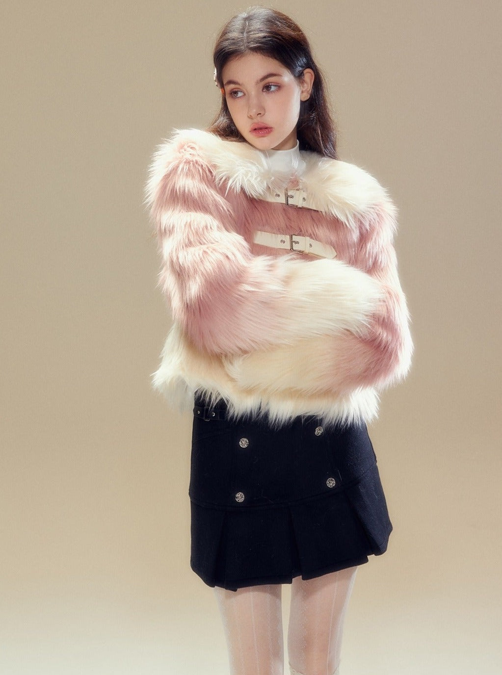 Original pink gradient coat