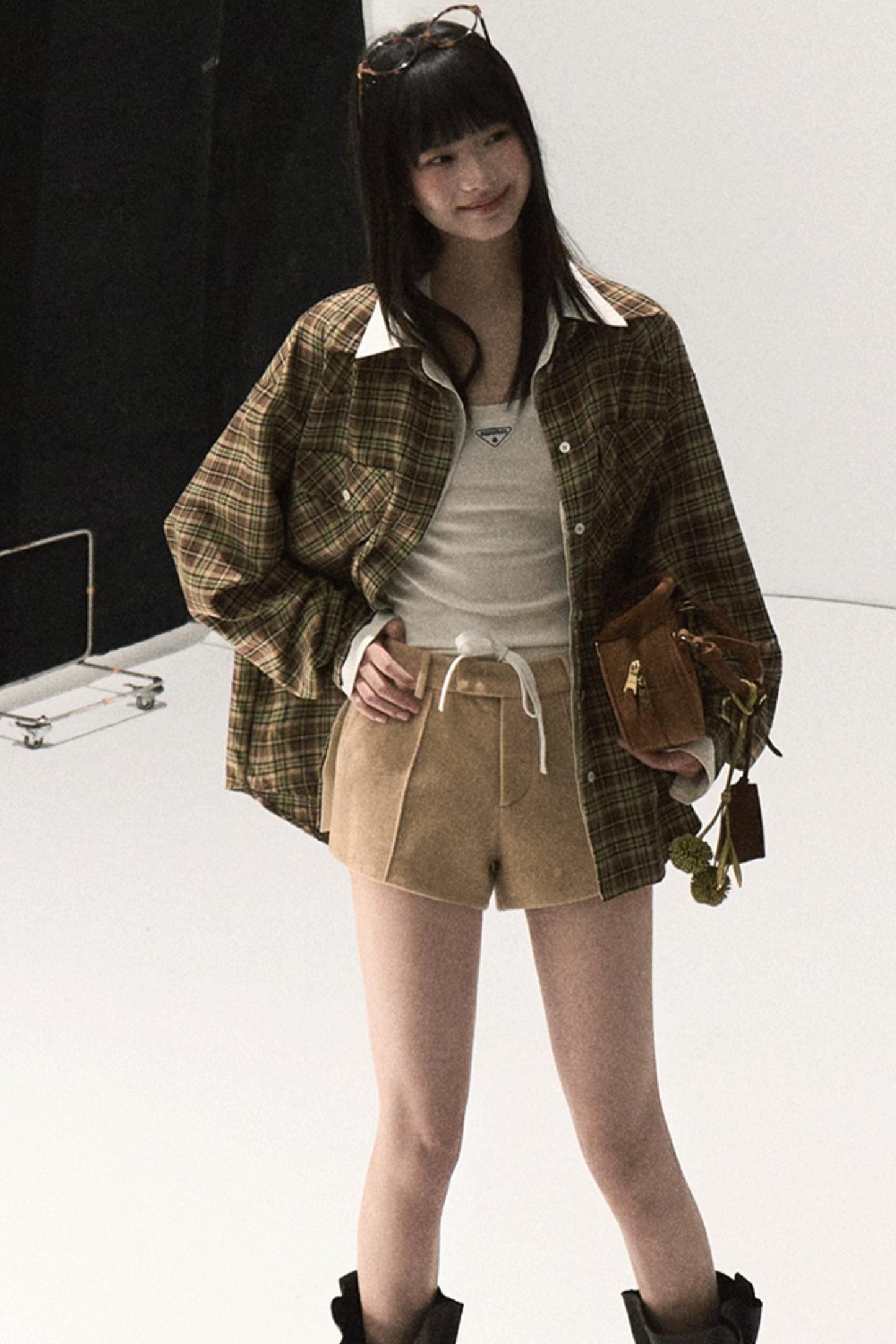 Skin Emotion Long-Sleeved Knitted Sweater