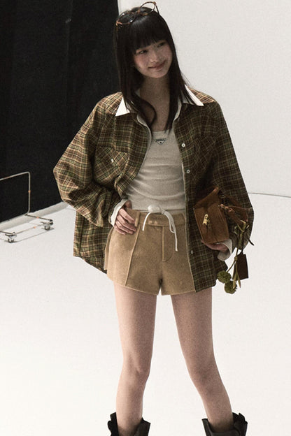 Skin Emotion Long-Sleeved Knitted Sweater