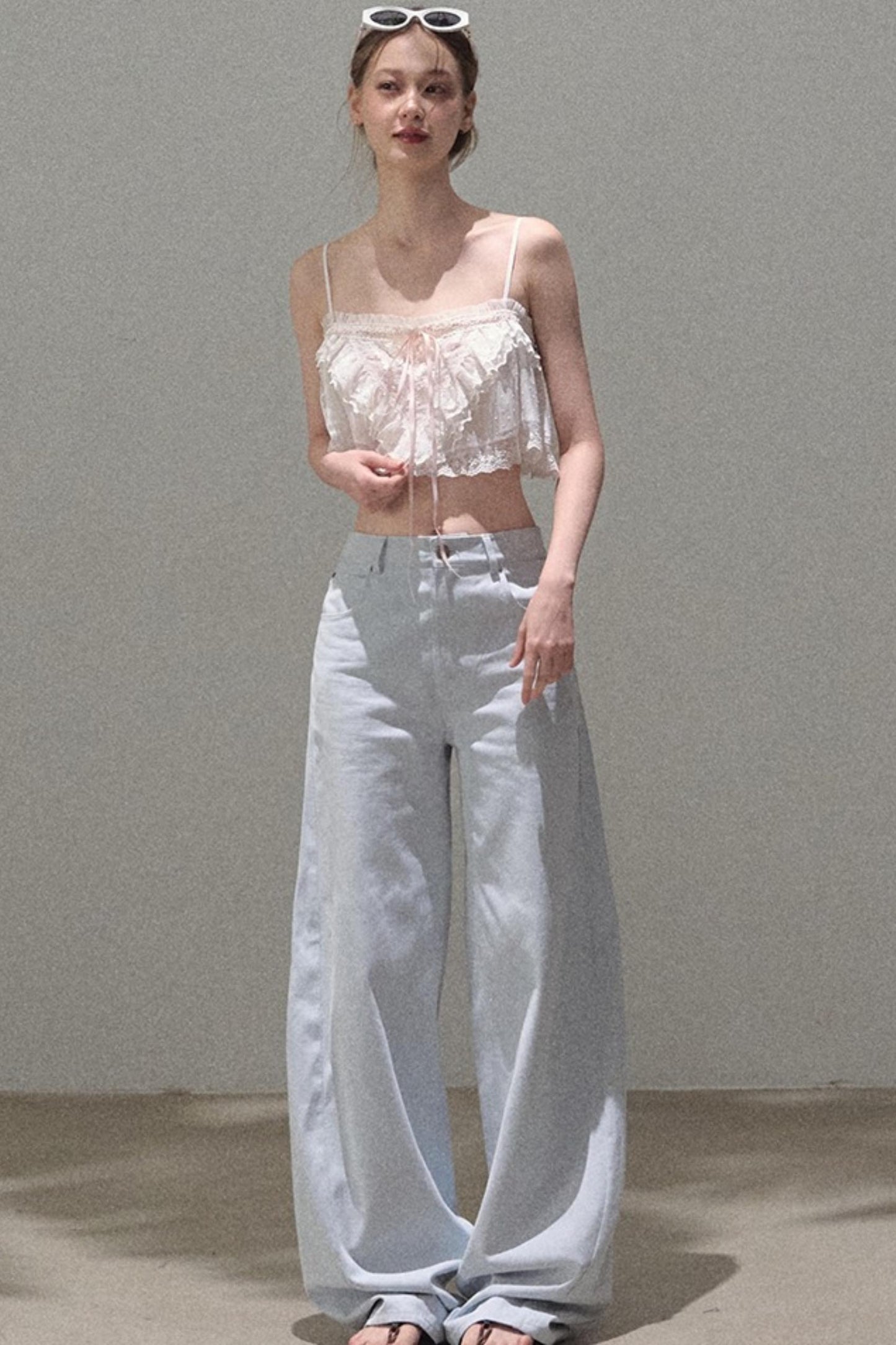 Rhinestone Halo Jeans