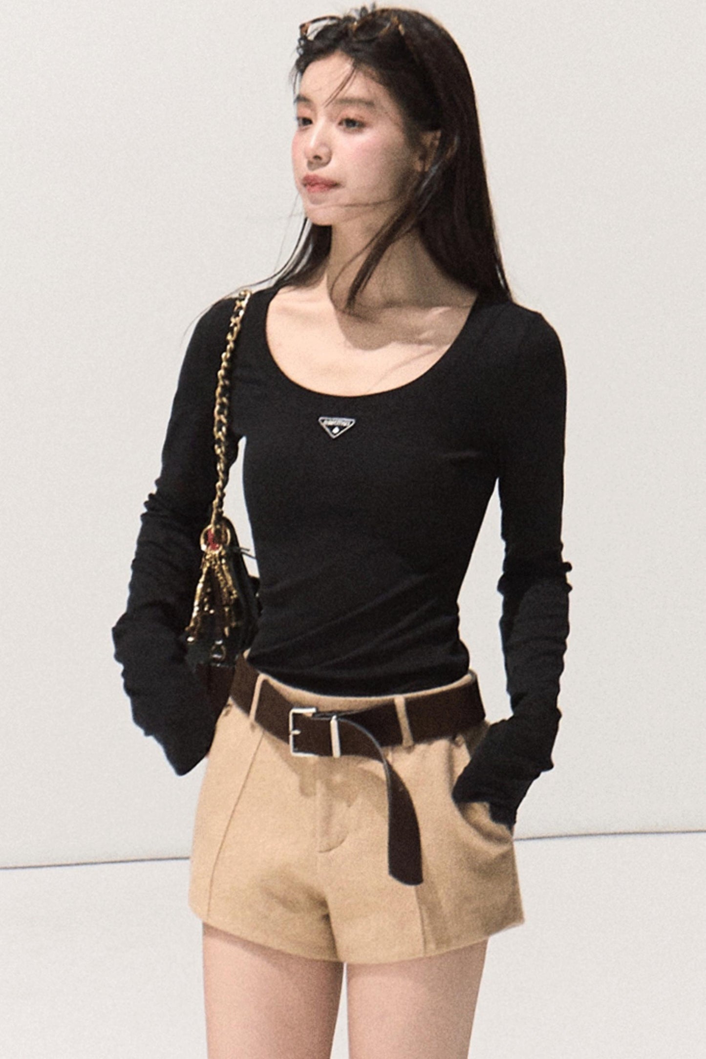 Skin Emotion Long-Sleeved Knitted Sweater