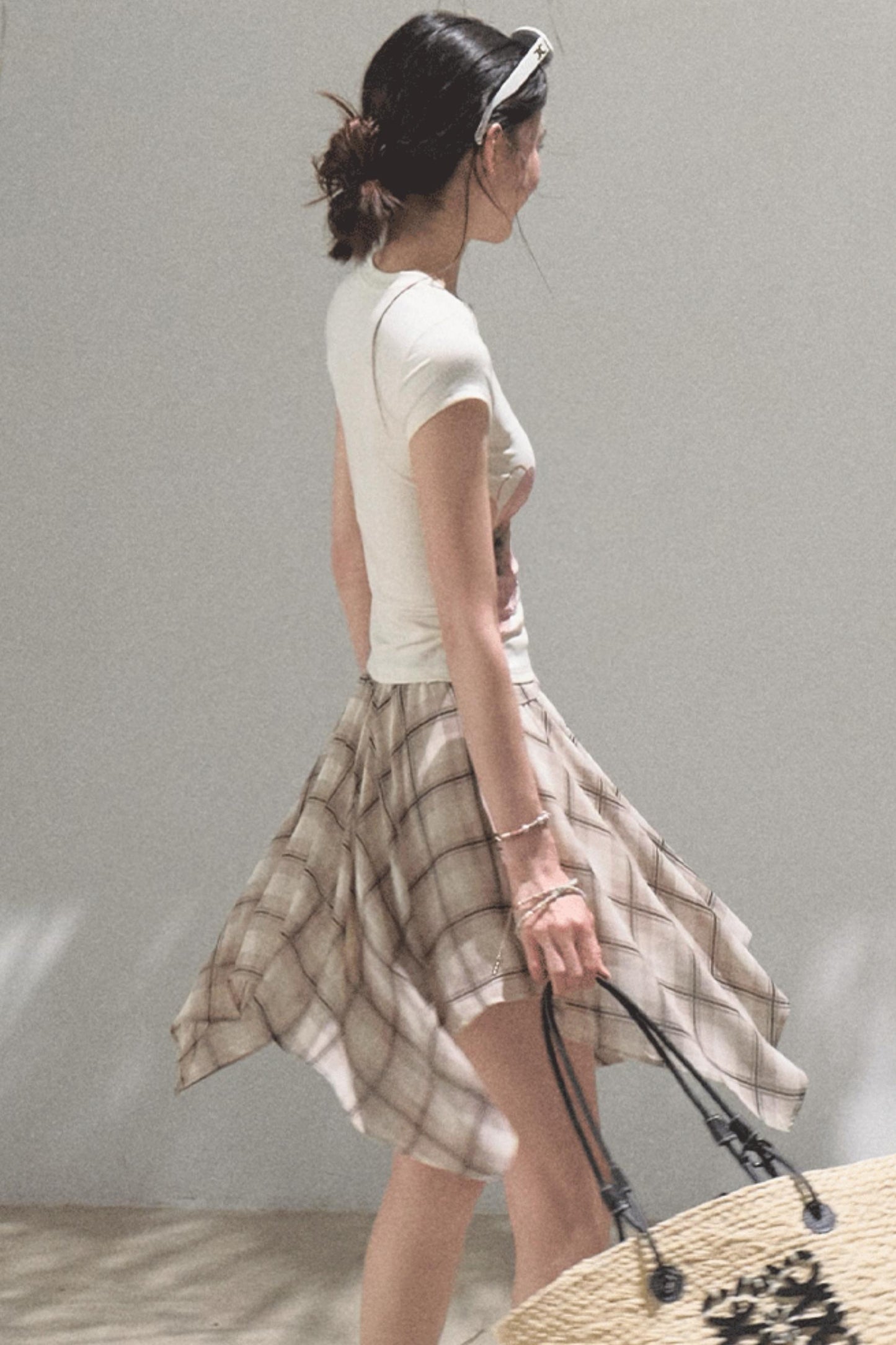 Begonia Bloom Slim Fit T-Shirt