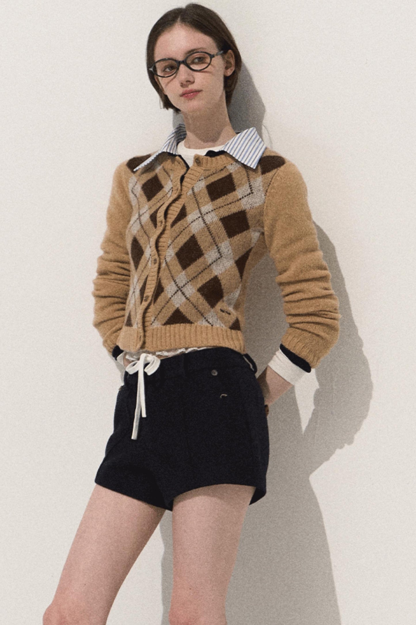 Good Weather Lace Slim Waist Long Sleeve T-Shirt