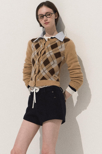 Good Weather Lace Slim Waist Long Sleeve T-Shirt