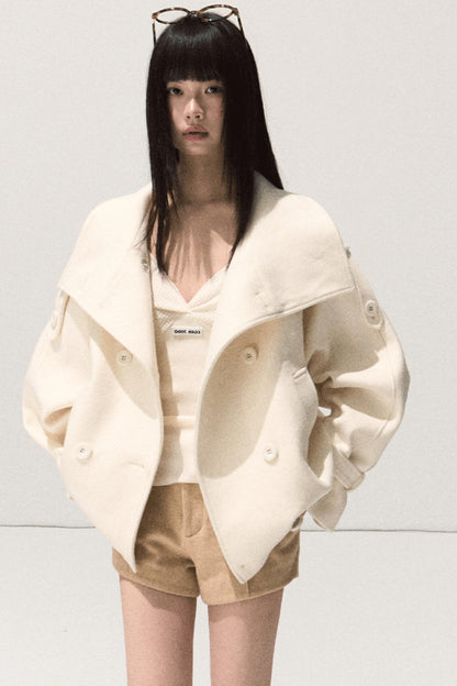 Night Pine Wool Shorts